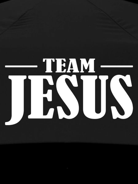 Team Jesus Lettering Design