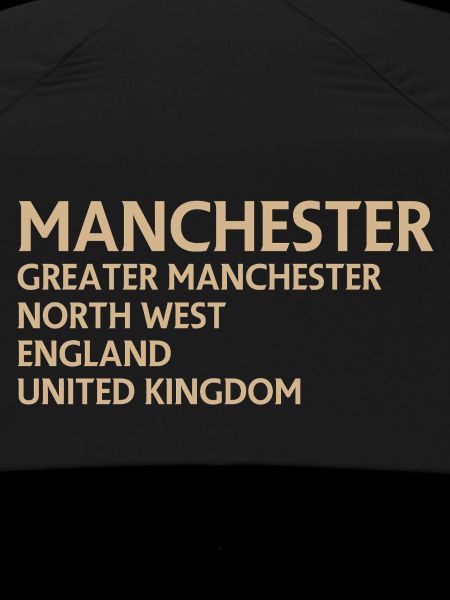 Manchester – England Lyric Design
