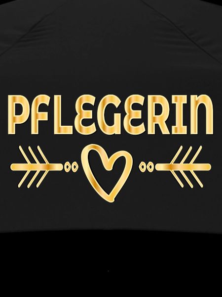 Herz Danke Pflegerin