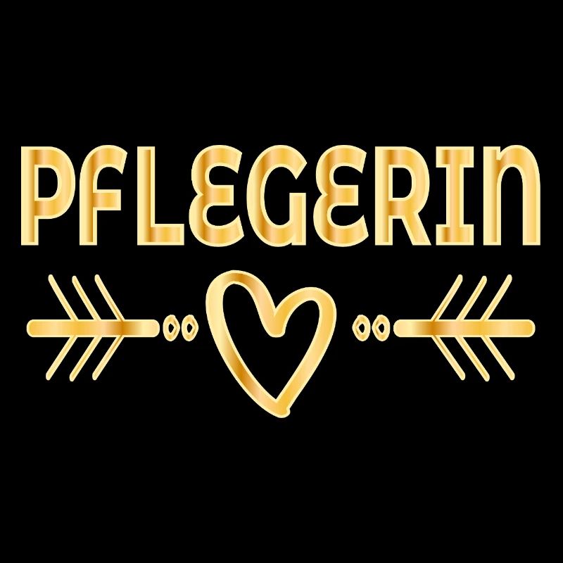 Herz Danke Pflegerin