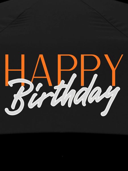 Bon anniversaire