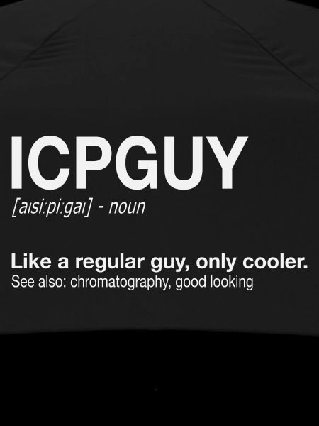 ICP-MS Guy Mass Spectrometry Plasma