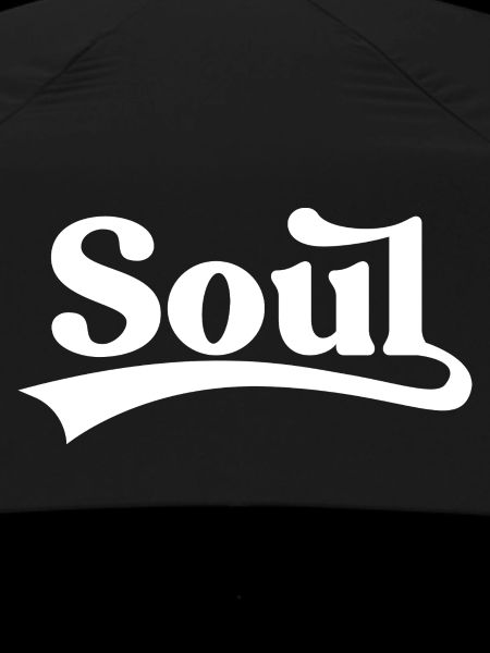 Soul Script Swirl Logo T-Shirt