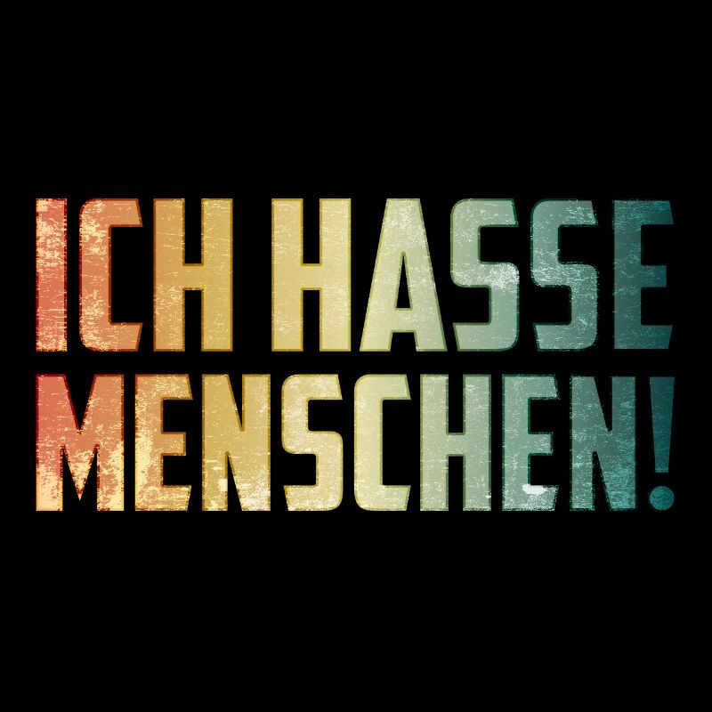 Ich hasse Menschen