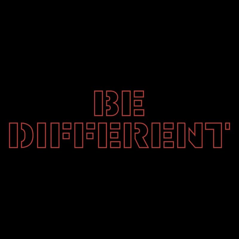 be different