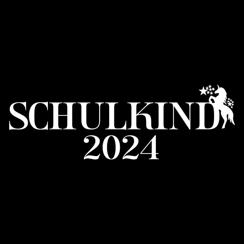 Schulkind 2024 Einschulung Schule Schulanfang