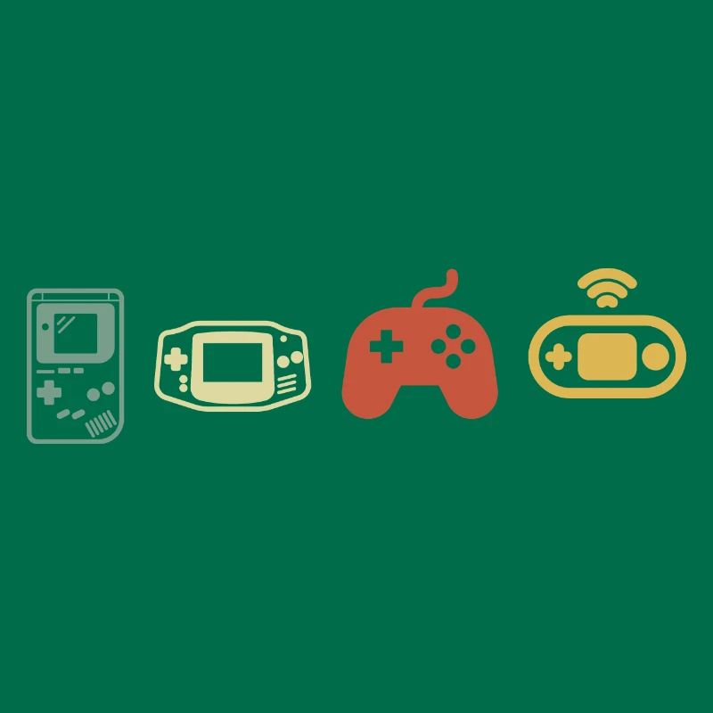 Vintage Retro Console