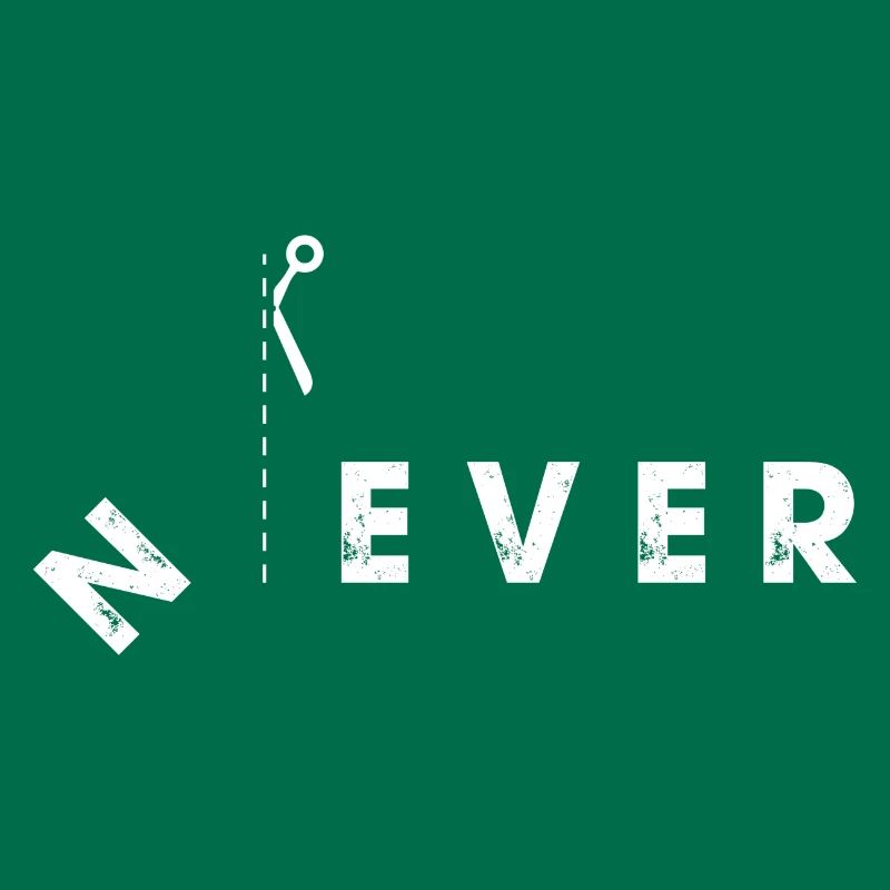 Conception de ciseaux Never Cut Boundaries