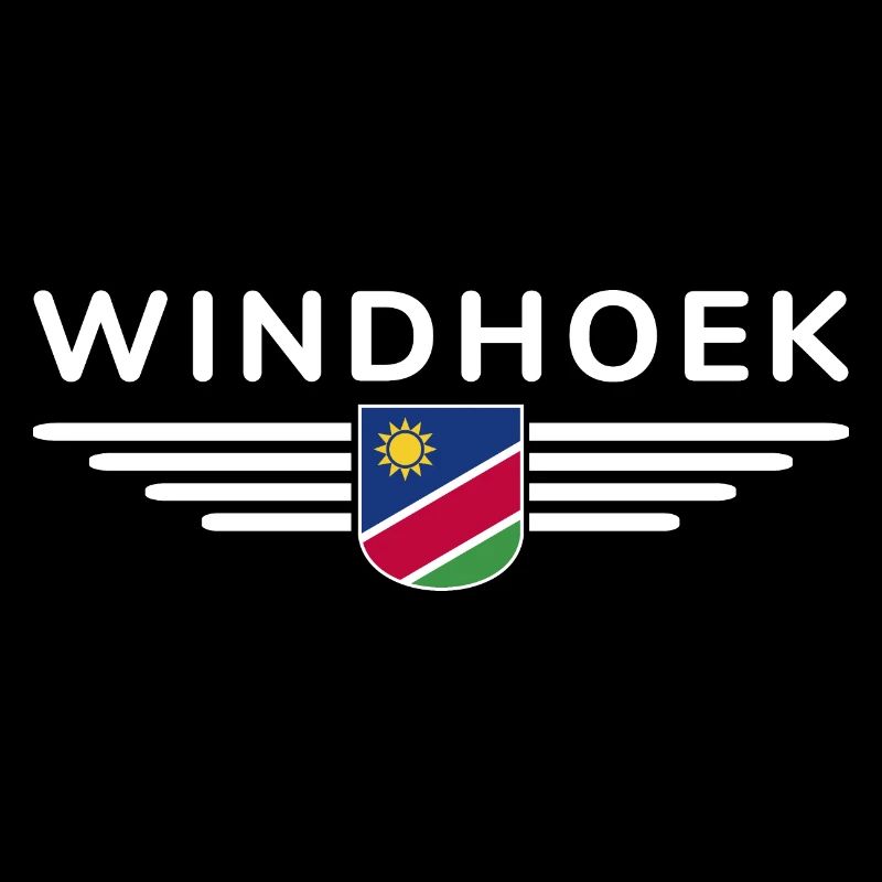Windhoek T-Shirt for Namibia Lovers