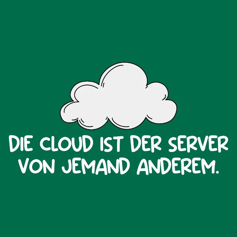 Technischer Support DIE CLOUD IST DER SERVER