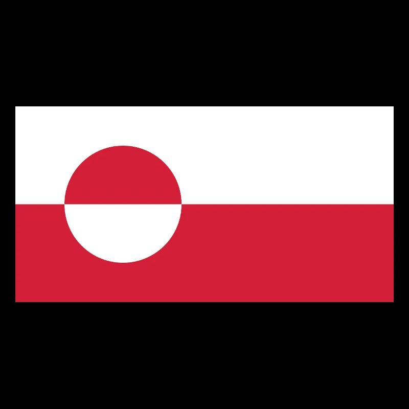 Make America Go Away – Drapeau du Groenland