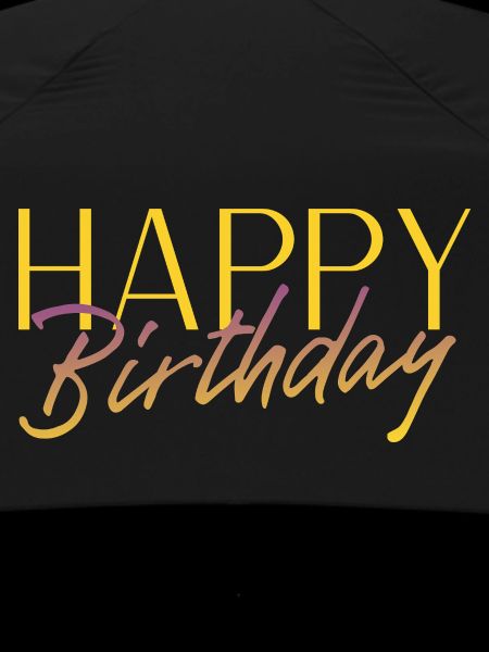 Happy Birthday