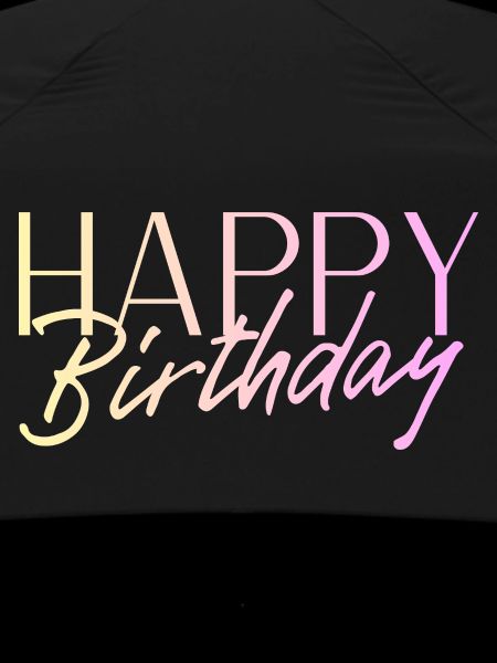 Happy Birthday