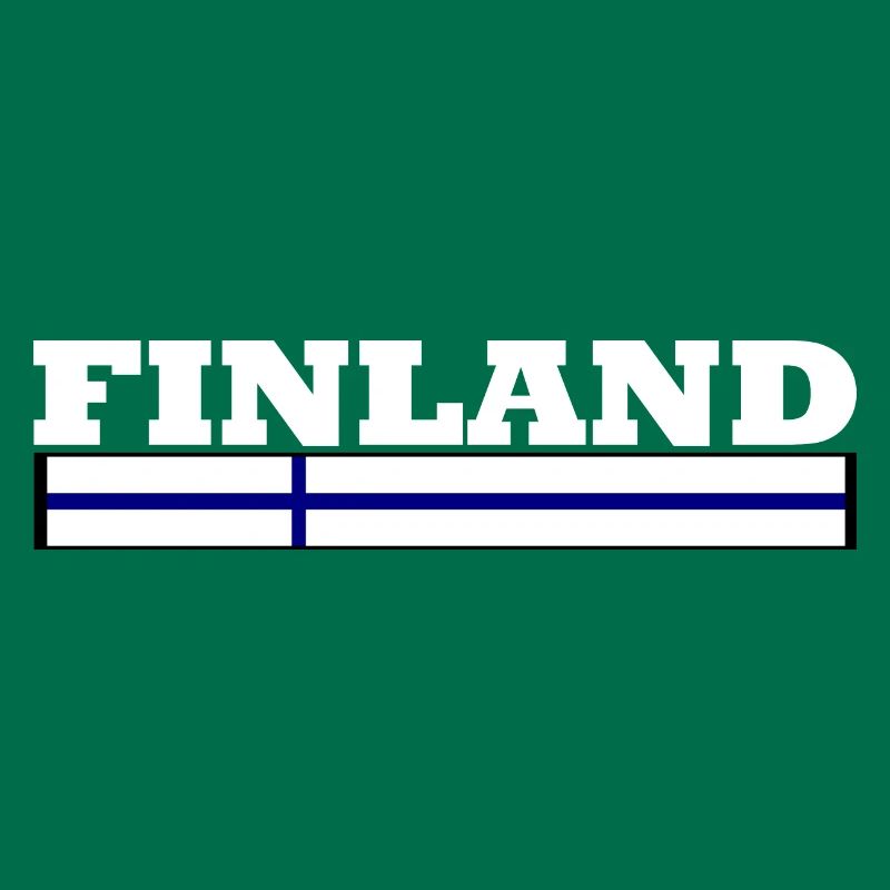 Drapeau de la Finlande