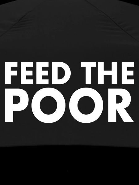 Feed the poor
