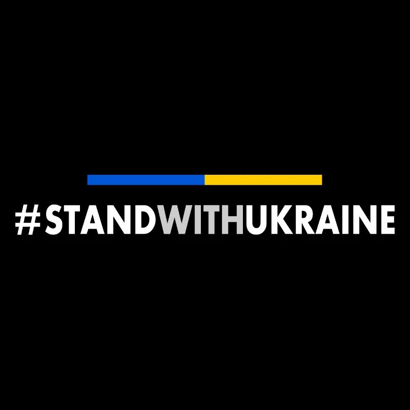 Stand with ukraine