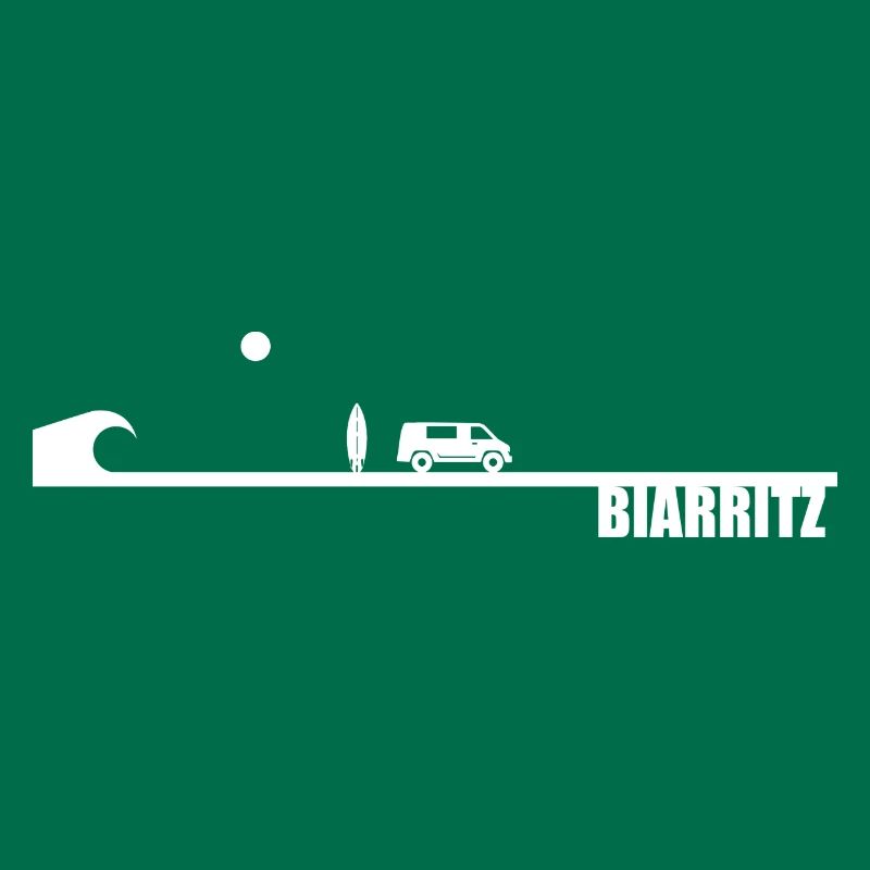 Biarritz Wave Surf Van life