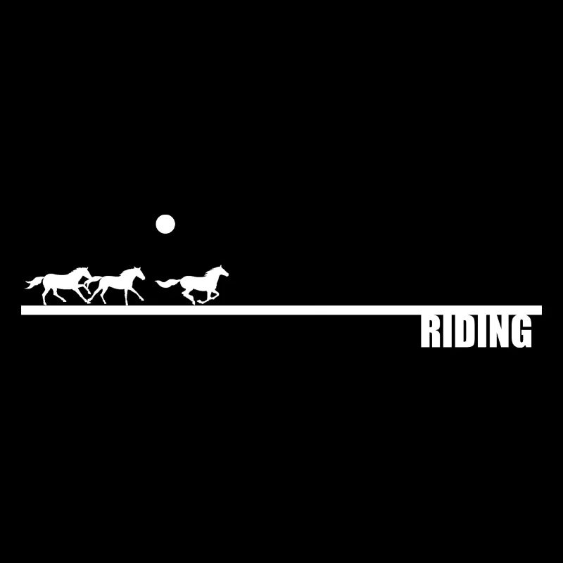 Reiten Sonne