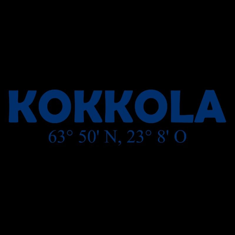 Kokkola - Finlande - Coordonnées Longitude Latitude