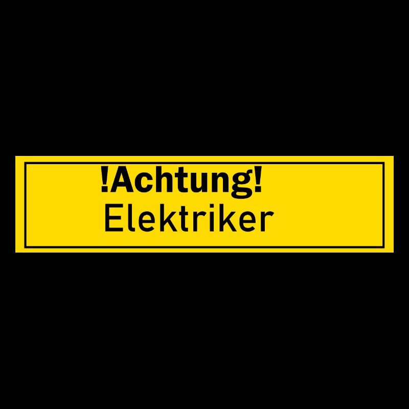 Elektriker Strom Licht Leite Geschenk Geschenkidee