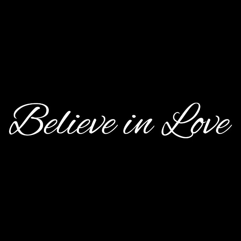Glaube an die Liebe