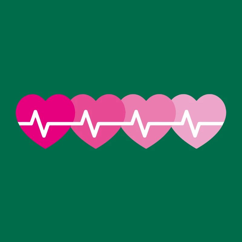 Heart Pulse Heartline Frequency