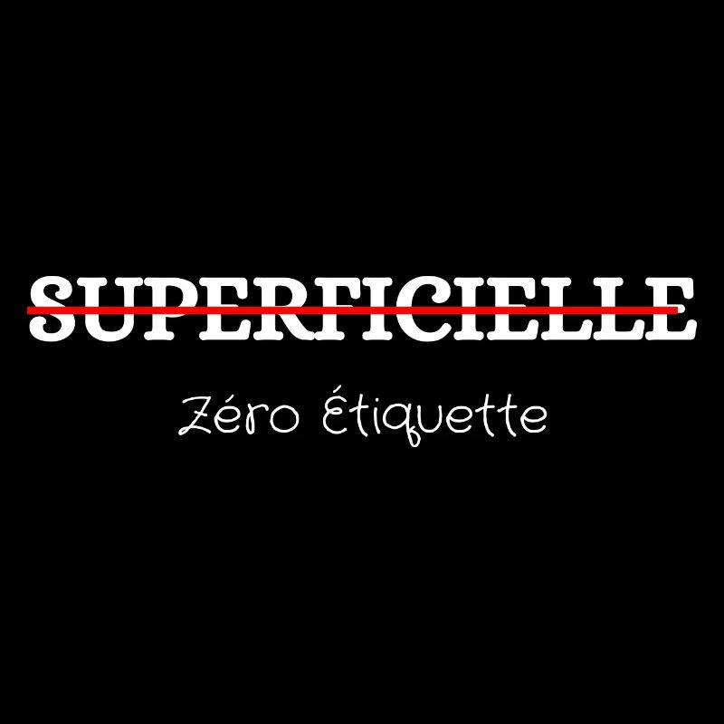 Zéro étiquette