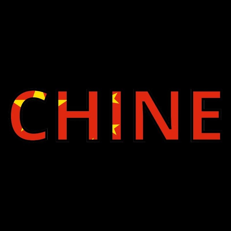 Drapeau Chine
