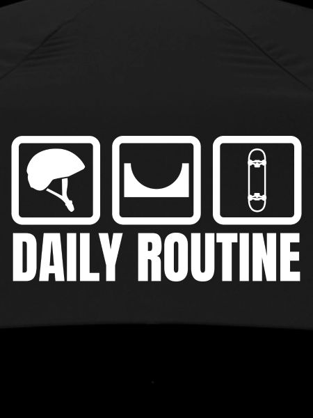 Routine du patineur