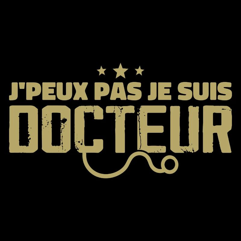 I can't, I'm a doctor