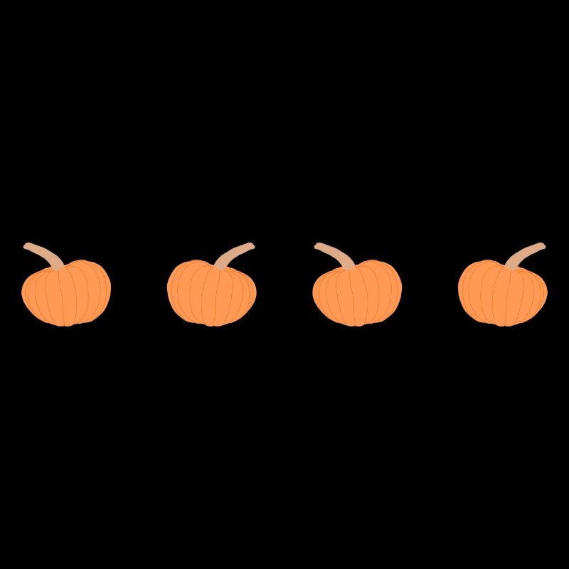4 citrouilles d’affilée