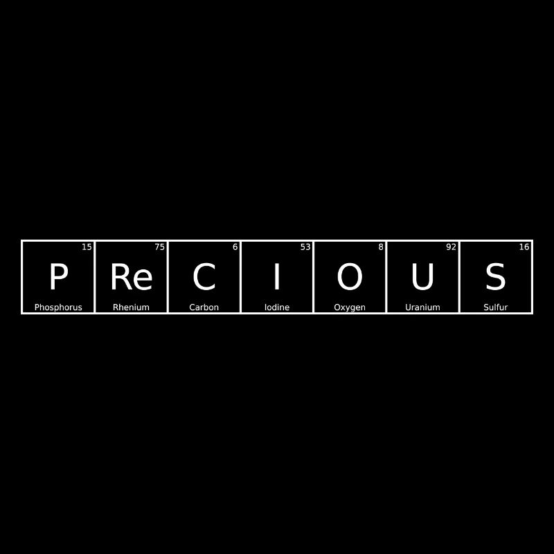 Precious Name First Name Chemistry Periodic Table