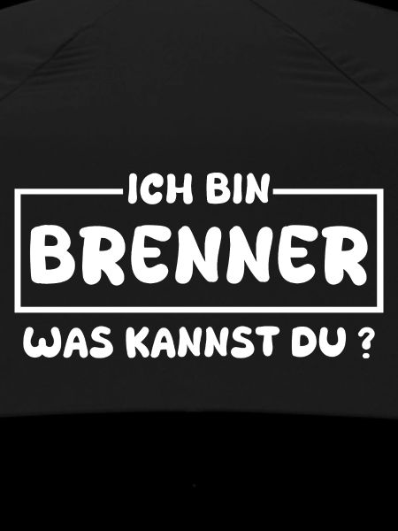 Brenner als Beruf