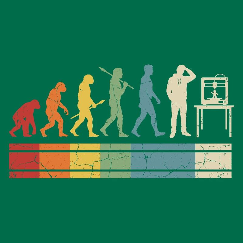 3D Printing Evolution – Vintage Maker Design