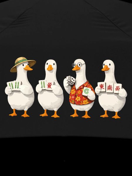 Mahjong goose
