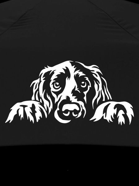 Irish Setter Head "Black Edition"