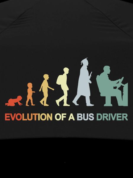 Baby to Bus Driver Evolution