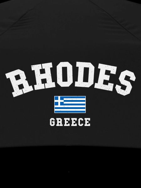 Rhodes Greece Flag Design