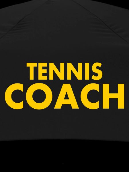Tennis coach