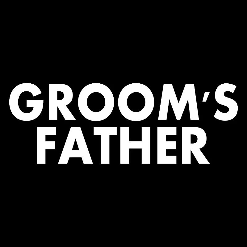 Grooms father