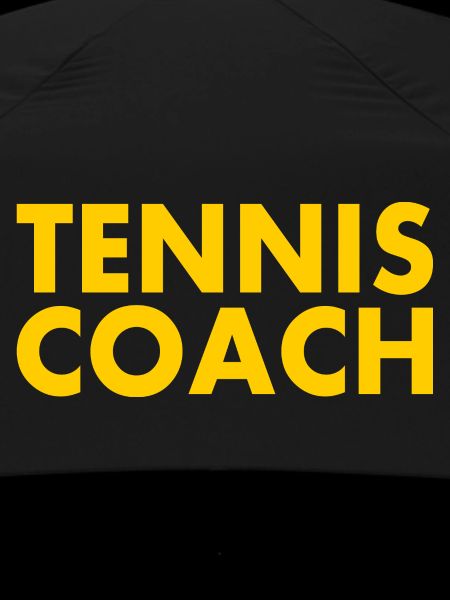 Tennis coach