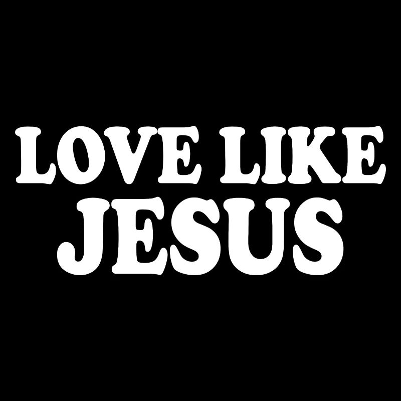 Love like jesus