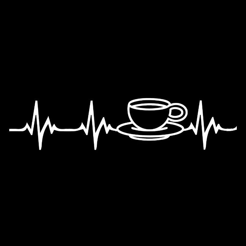 Kaffee Herzschlag