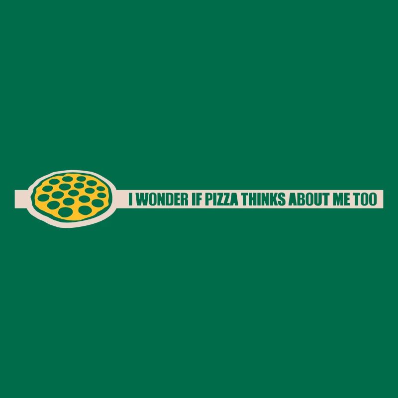 La pizza pense à moi