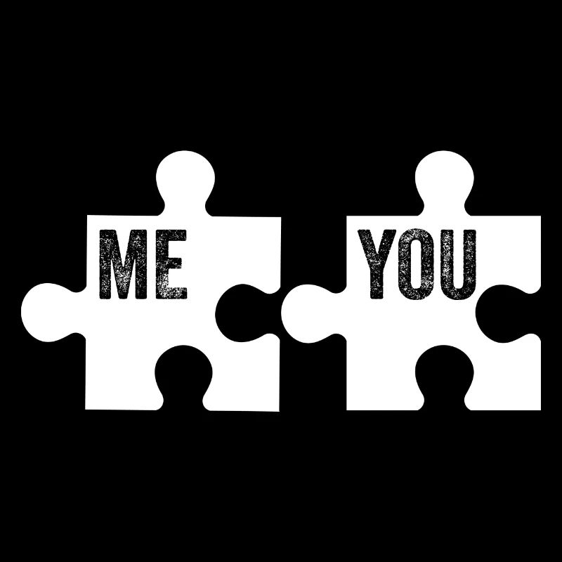 ICH DU | PUZZLE | PAAR