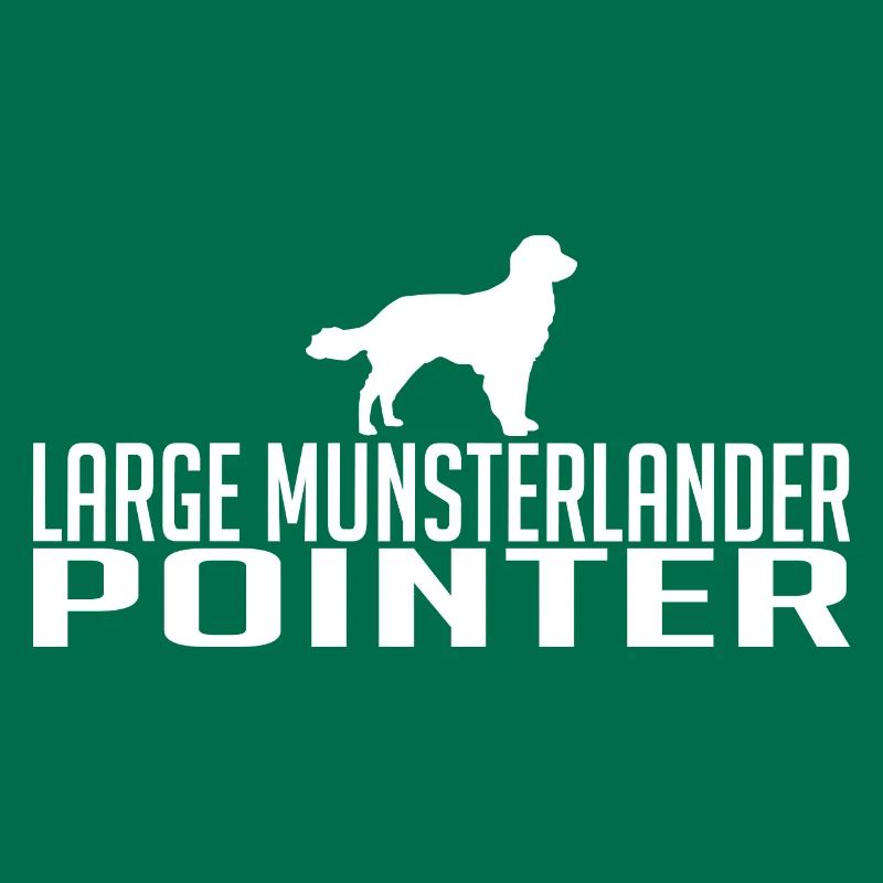 Large Munsterlander Pointer Hunderasse Wilsigns