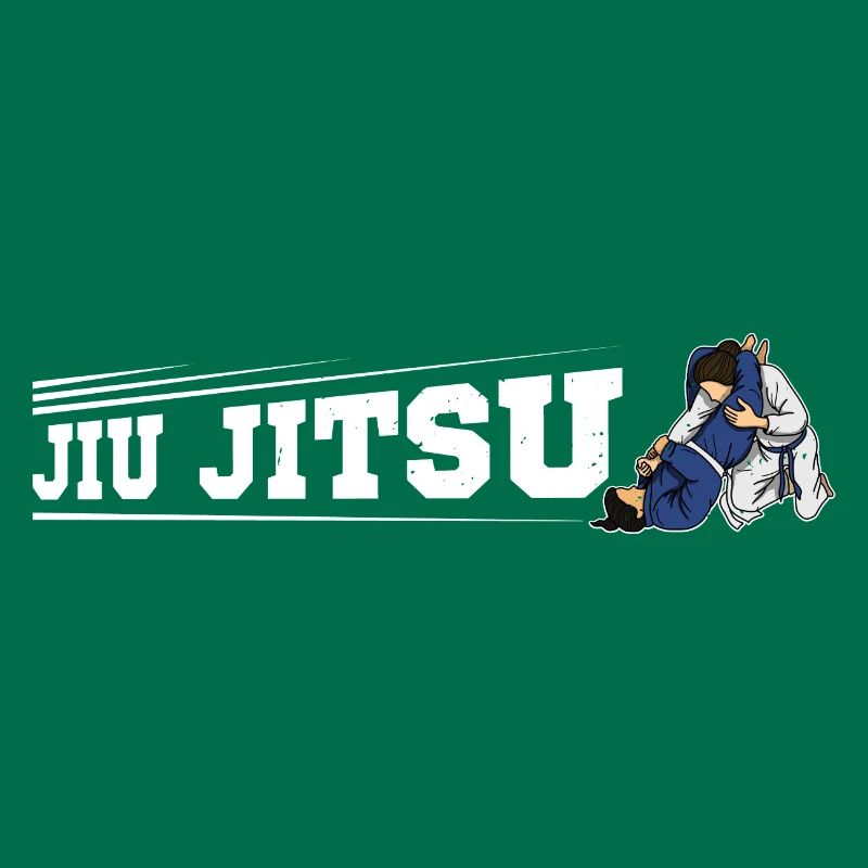 Kampfsport Jiu Jitsu Mädchen Kampfkunst