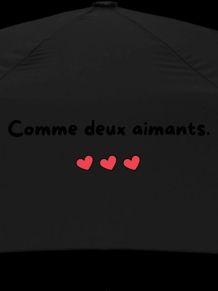 Comme deux aimants