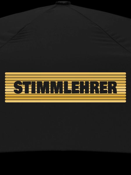 Beruf Stimmlehrer