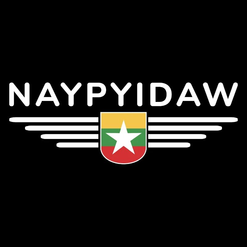 T-shirt Naypyidaw – Style Capitale